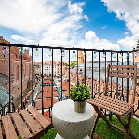 Stunning Apartment With Balcony Gdańsk Zewnętrze zdjęcie