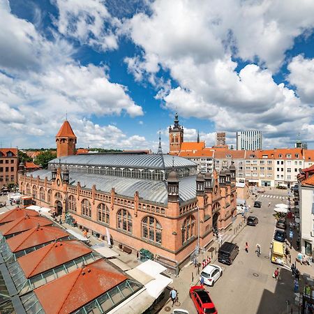 Stunning Apartment With Balcony Gdańsk Zewnętrze zdjęcie