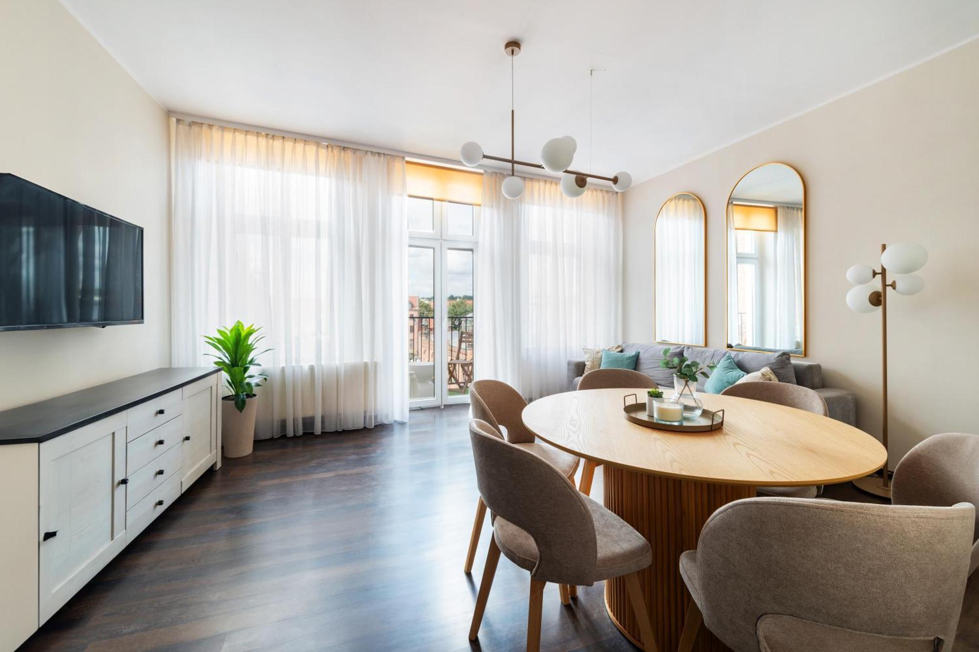 Stunning Apartment With Balcony Gdańsk Zewnętrze zdjęcie