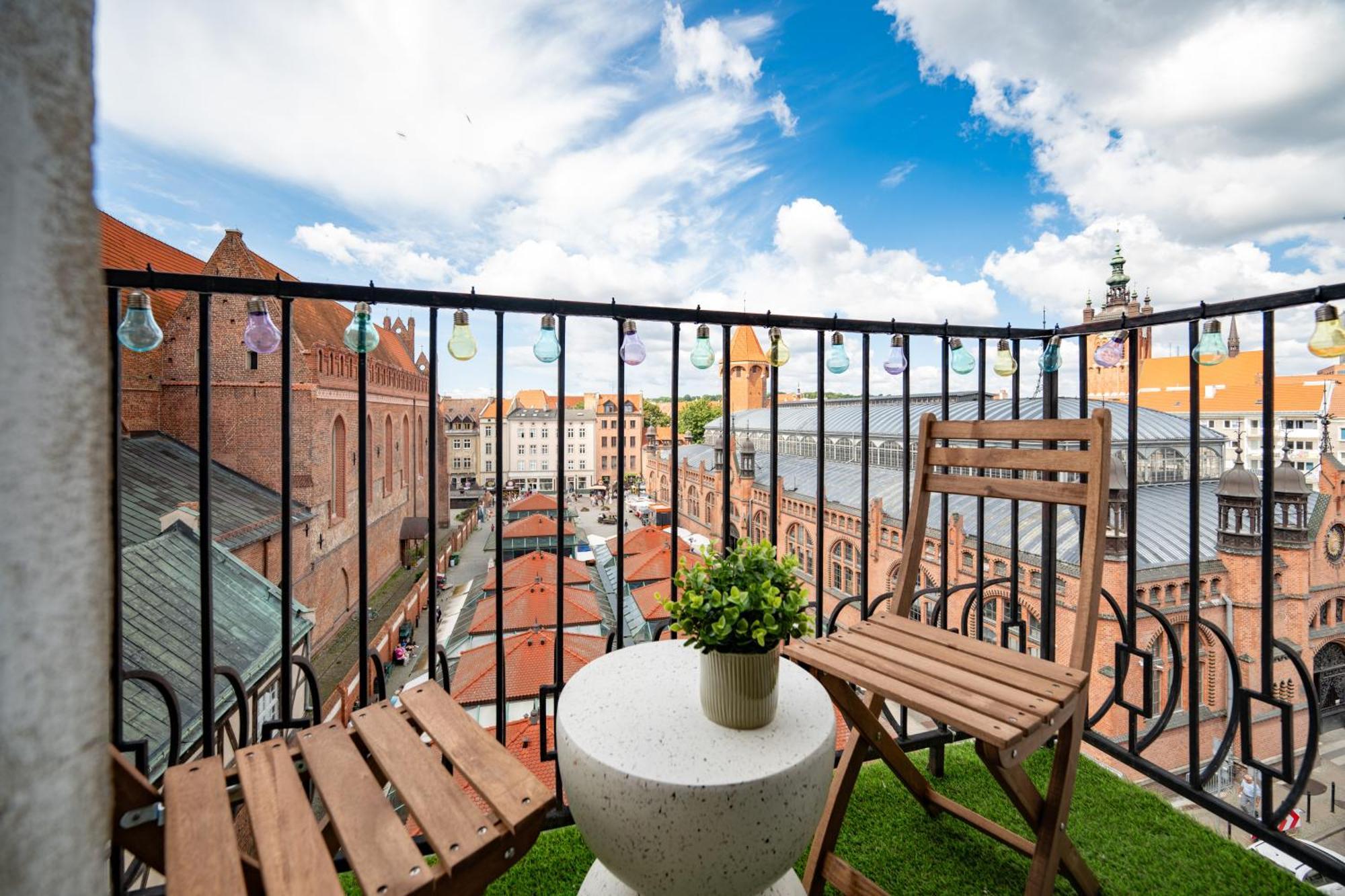 Stunning Apartment With Balcony Gdańsk Zewnętrze zdjęcie