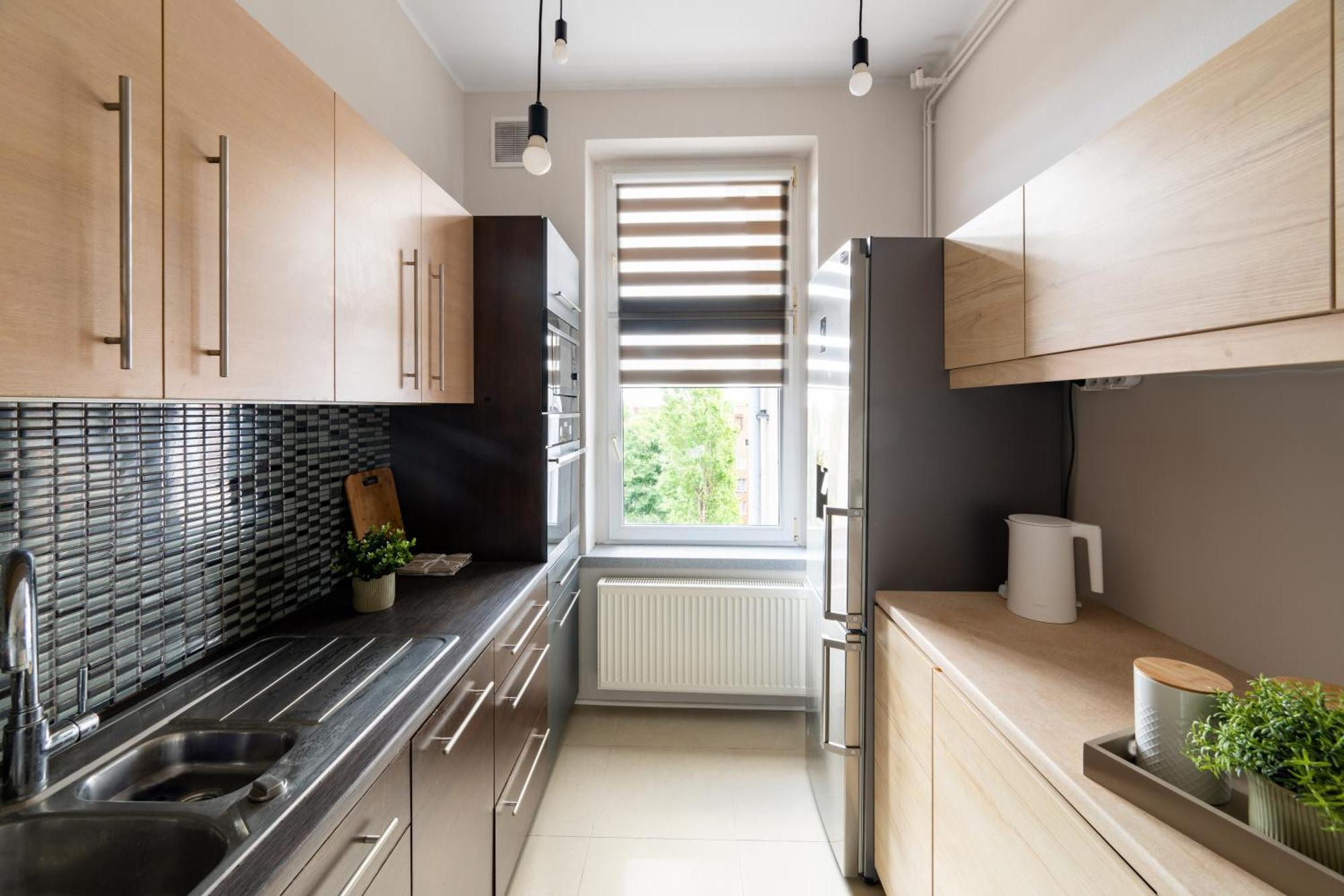 Stunning Apartment With Balcony Gdańsk Zewnętrze zdjęcie