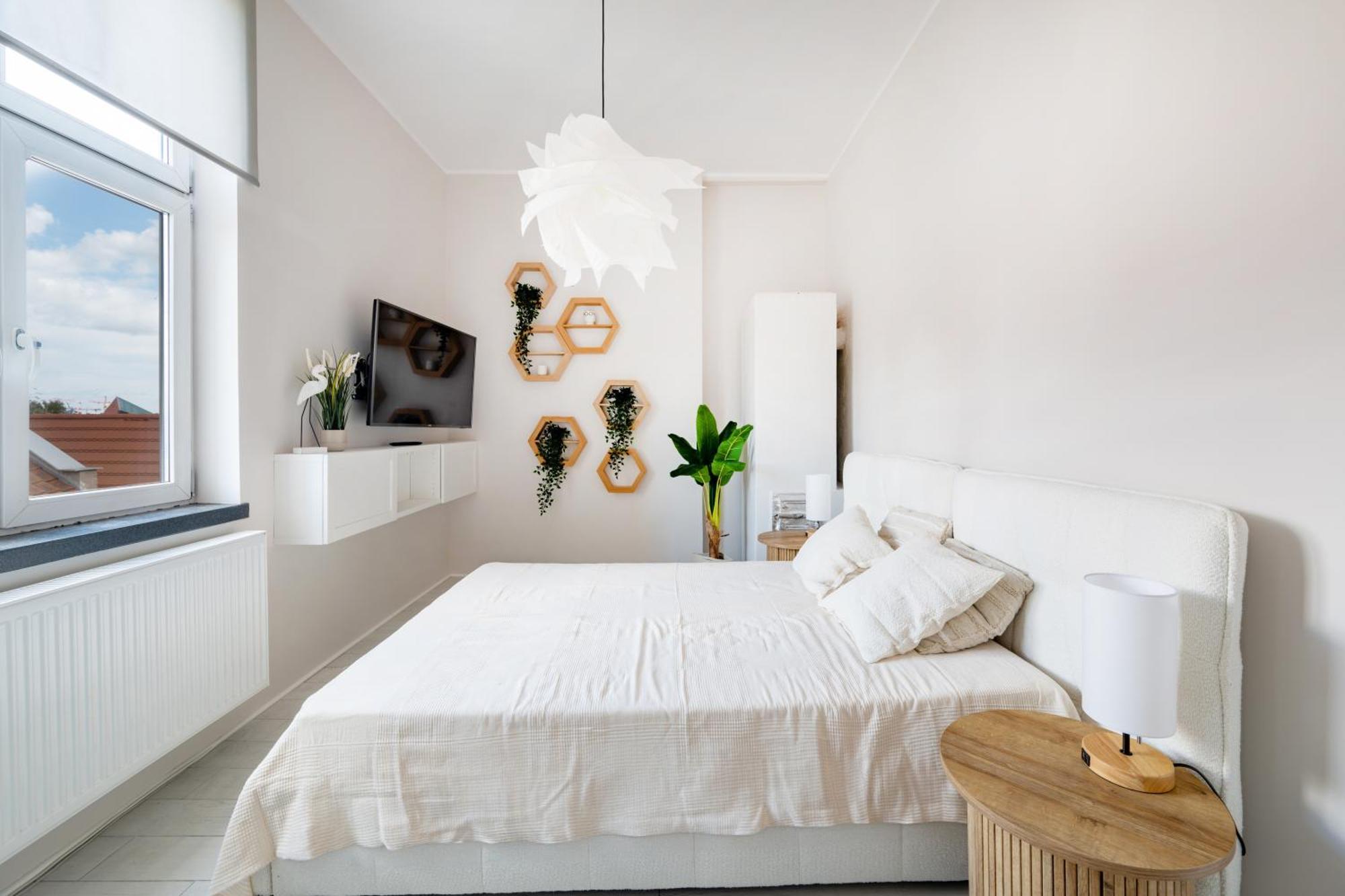 Stunning Apartment With Balcony Gdańsk Zewnętrze zdjęcie