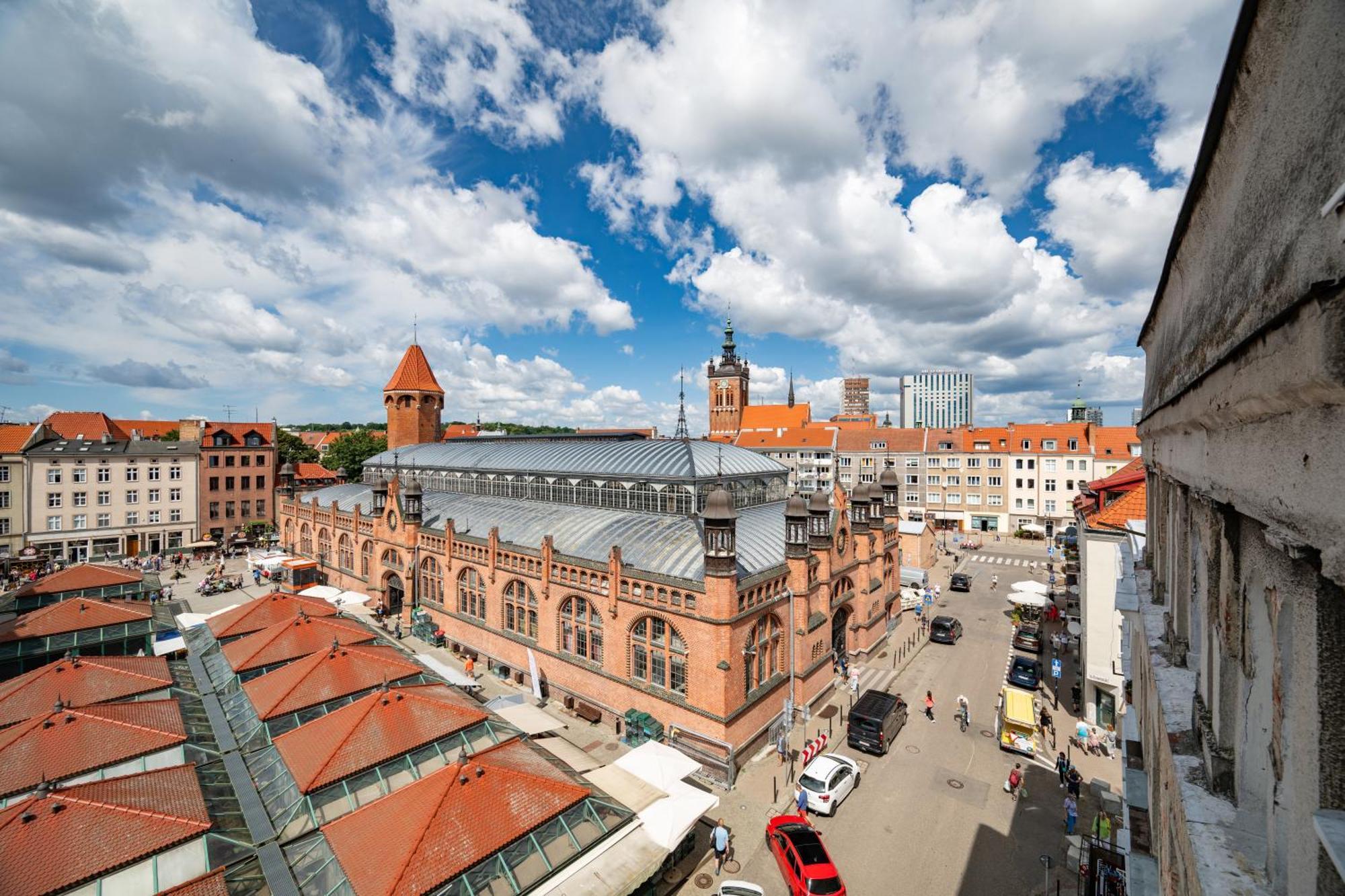 Stunning Apartment With Balcony Gdańsk Zewnętrze zdjęcie