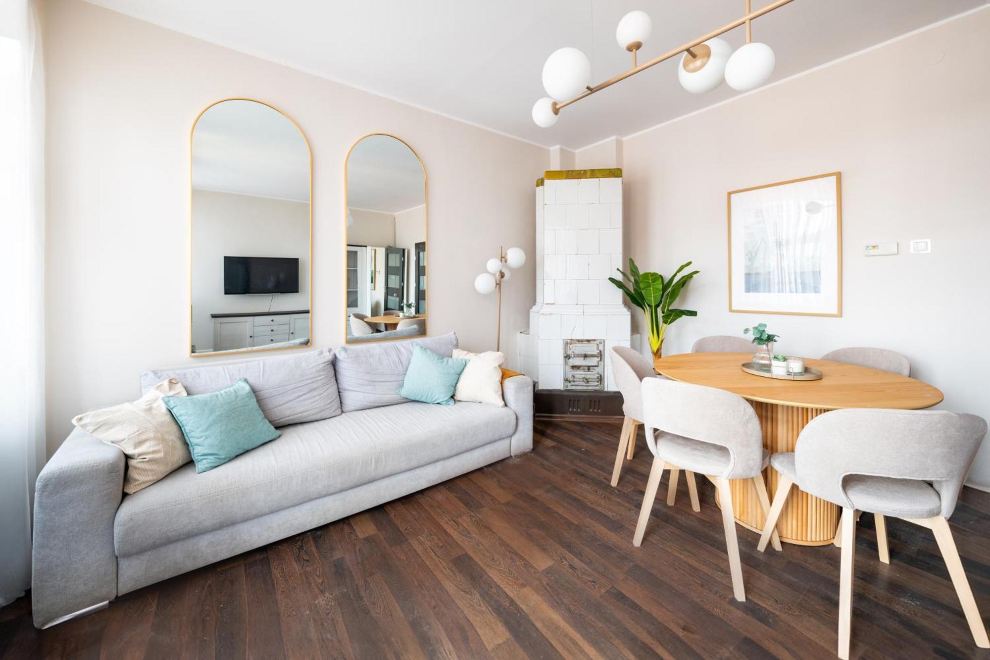 Stunning Apartment With Balcony Gdańsk Zewnętrze zdjęcie