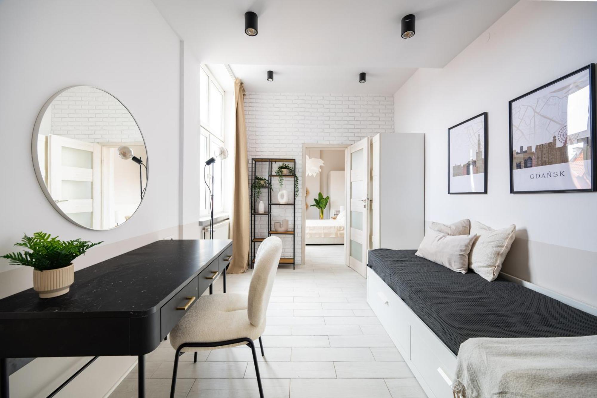 Stunning Apartment With Balcony Gdańsk Zewnętrze zdjęcie